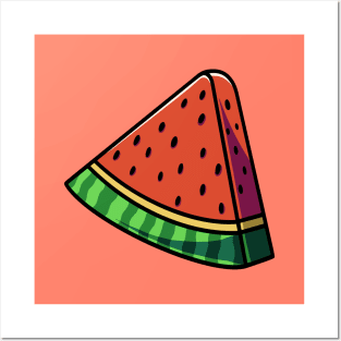 Fresh Watermelon Posters and Art